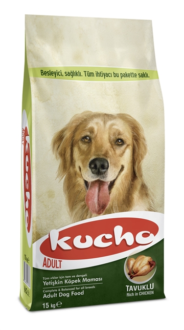 Kucho hundefoder med Kylling - 15 kg.